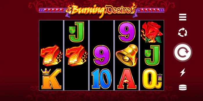 Fitur-Fitur Dalam Burning Desire